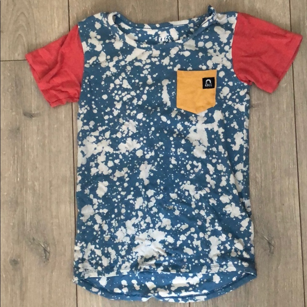 Rags to Raches tshirt